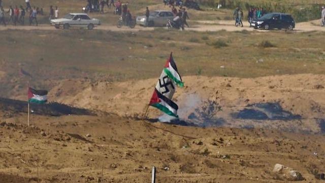 Подлинный символ палестинской государственности